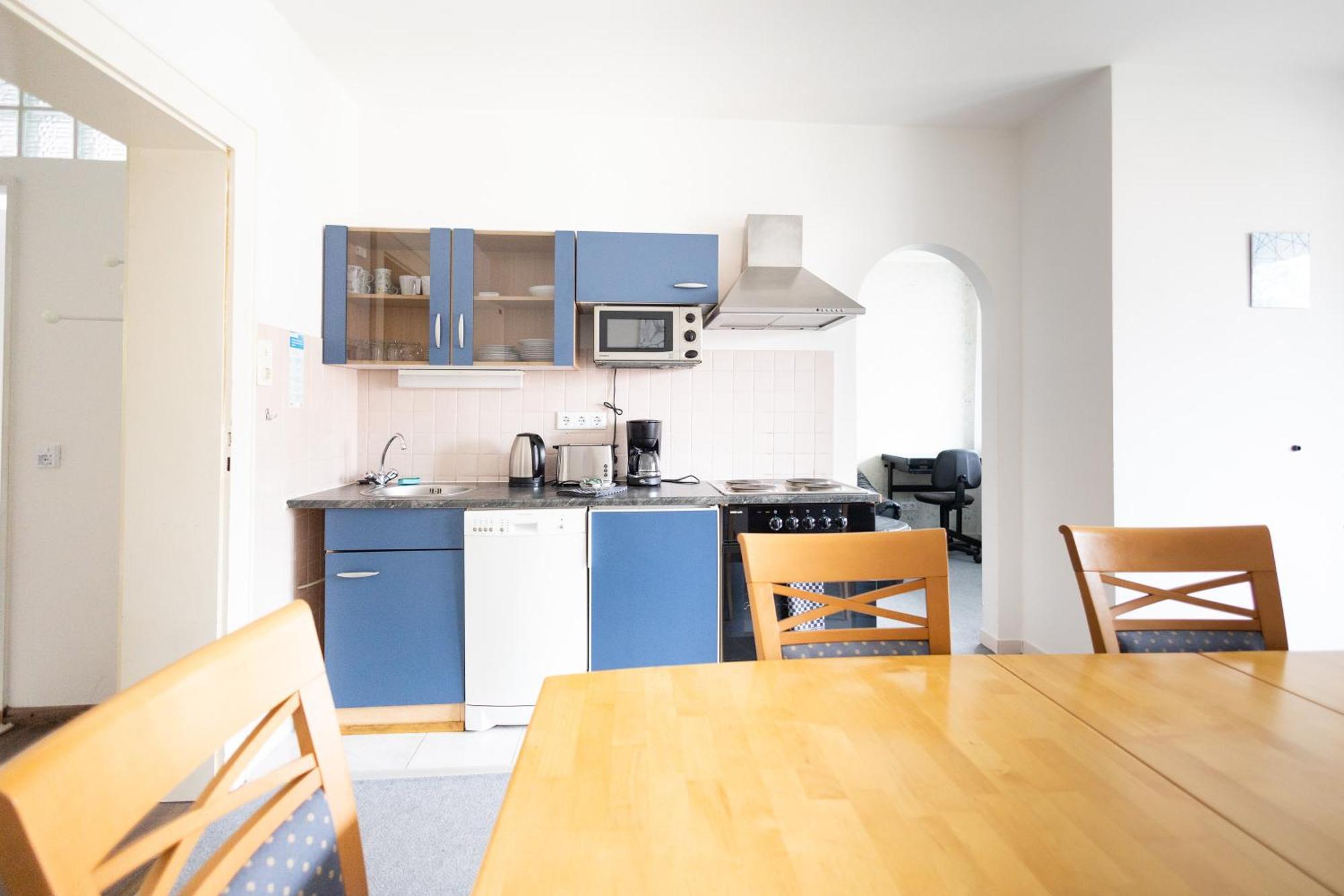 Apartmenthaus Am Waldrand- Kueche - Fruehstueck - Balkon Wildemann Eksteriør bilde