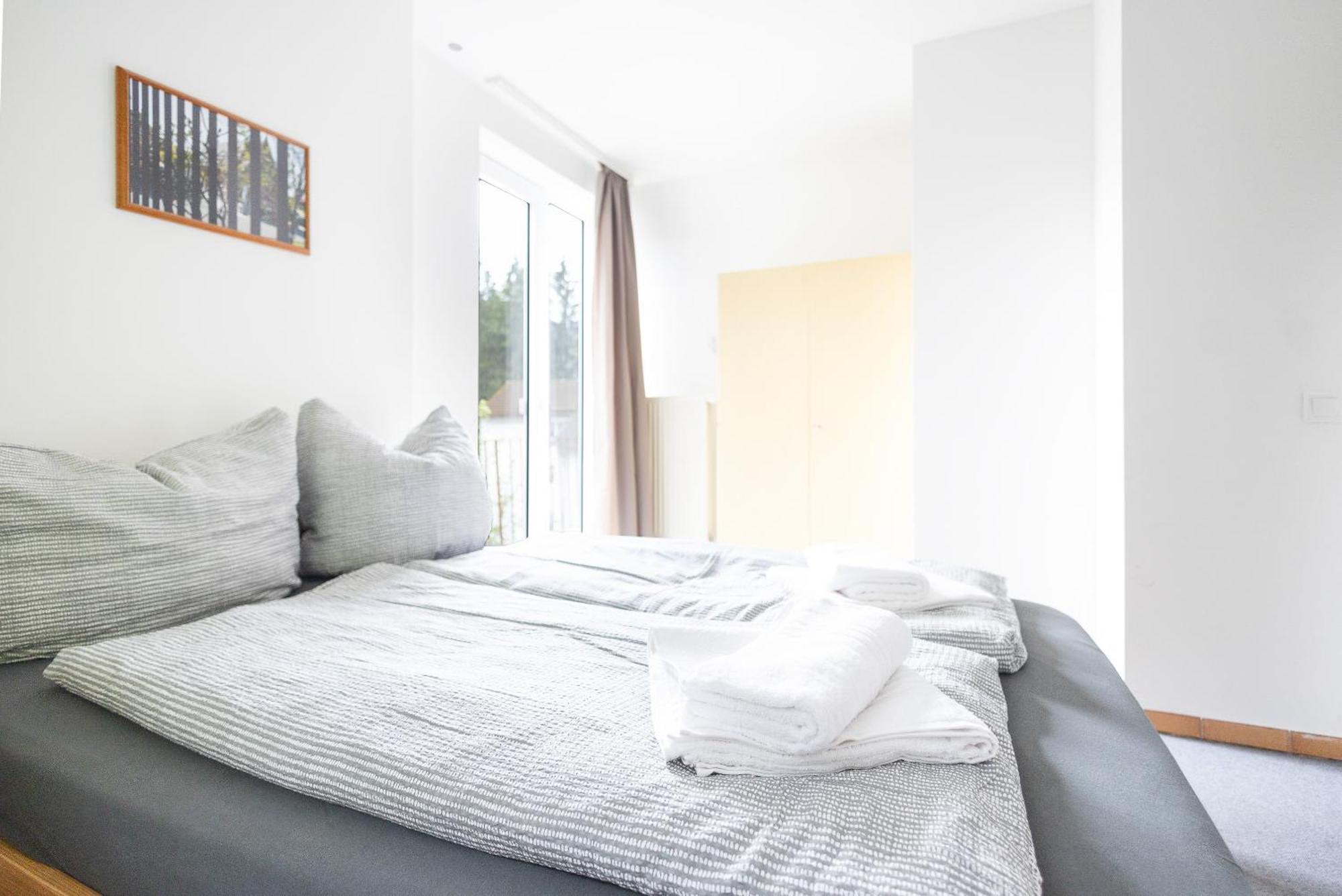 Apartmenthaus Am Waldrand- Kueche - Fruehstueck - Balkon Wildemann Eksteriør bilde