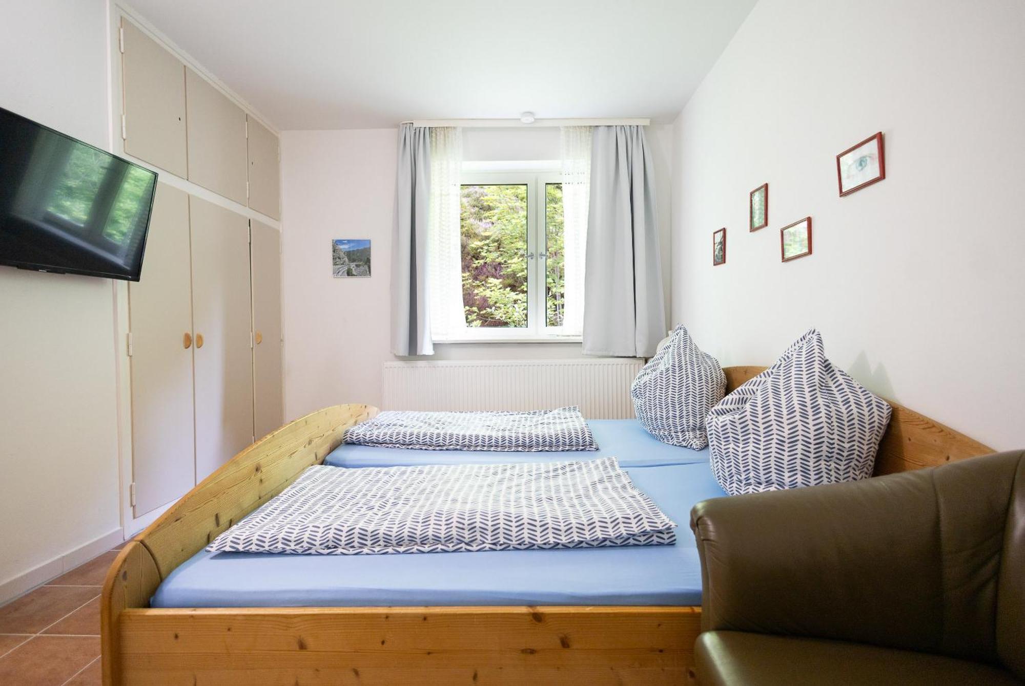 Apartmenthaus Am Waldrand- Kueche - Fruehstueck - Balkon Wildemann Eksteriør bilde