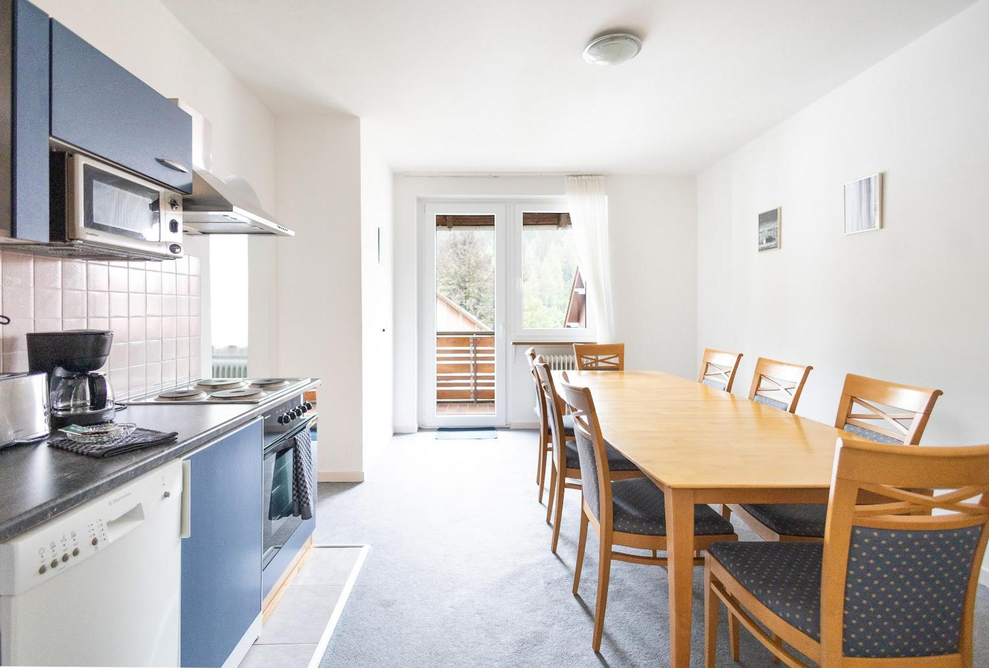 Apartmenthaus Am Waldrand- Kueche - Fruehstueck - Balkon Wildemann Eksteriør bilde