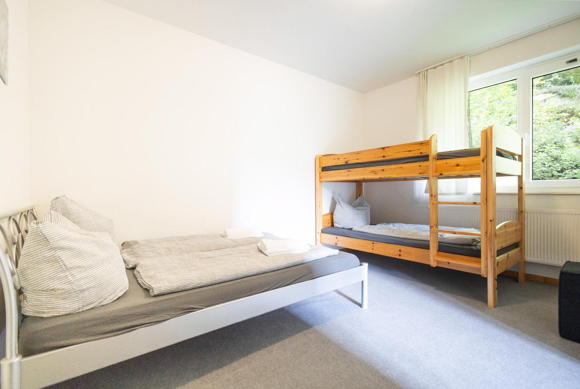 Apartmenthaus Am Waldrand- Kueche - Fruehstueck - Balkon Wildemann Eksteriør bilde