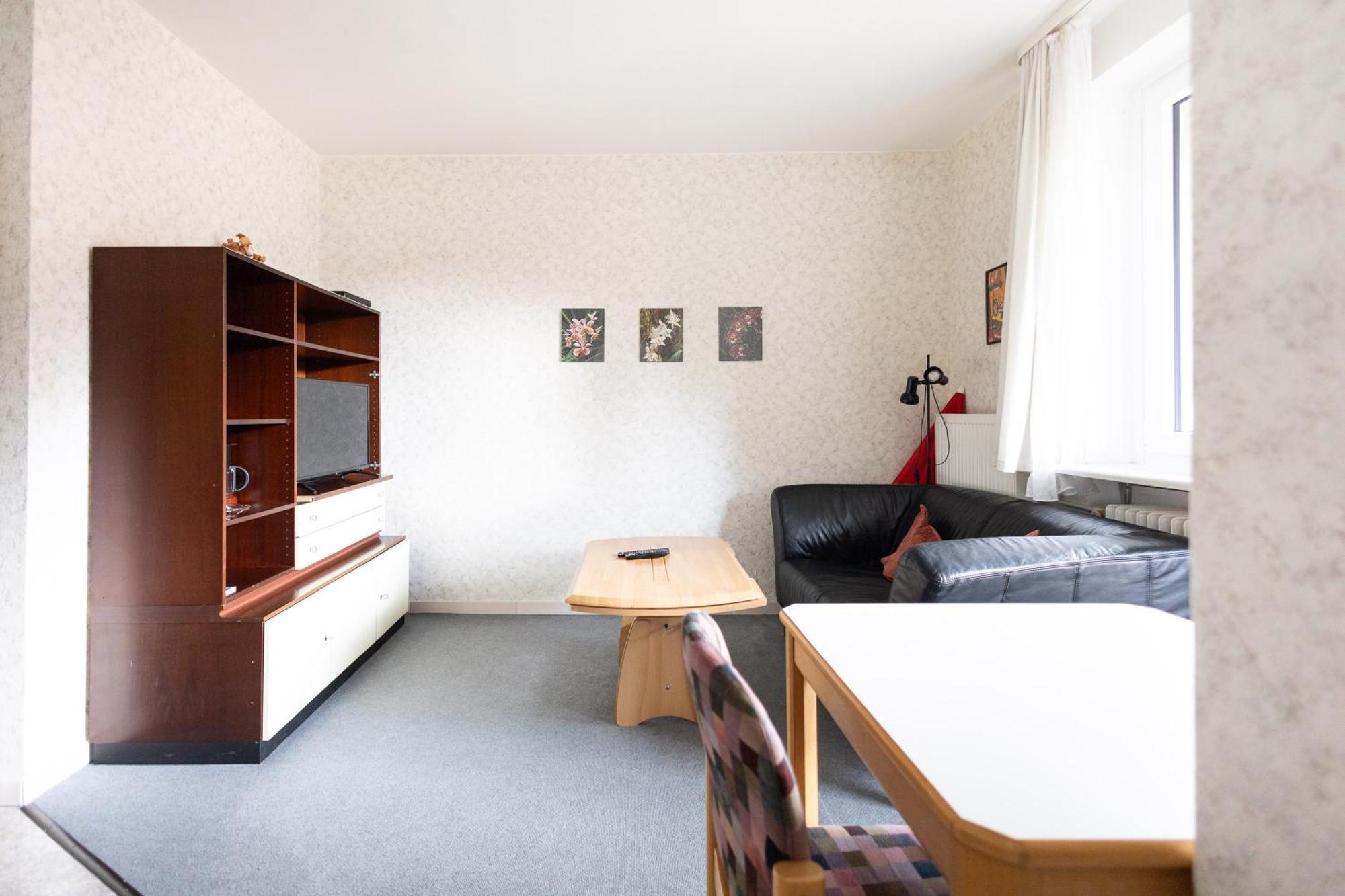 Apartmenthaus Am Waldrand- Kueche - Fruehstueck - Balkon Wildemann Eksteriør bilde