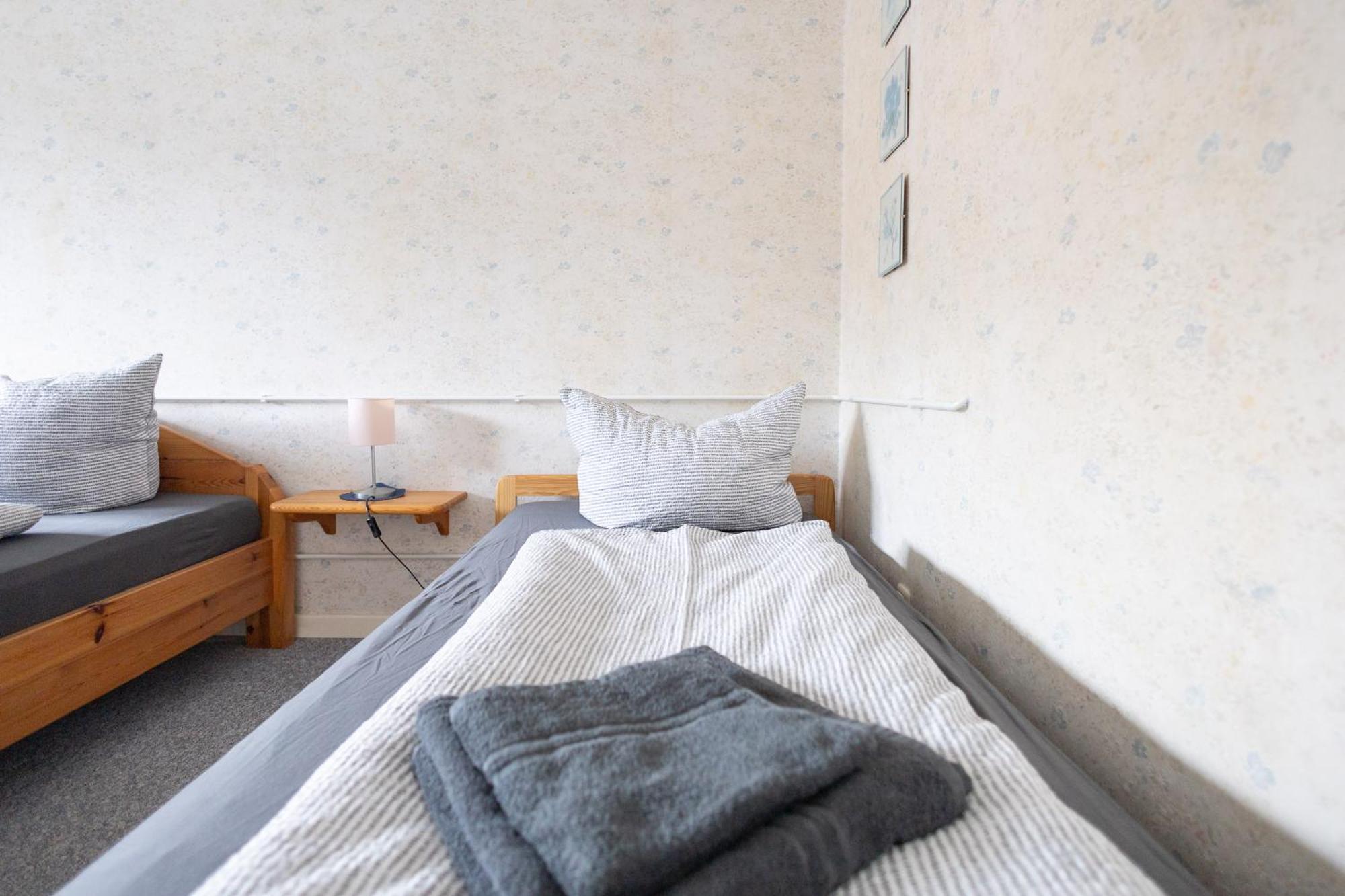 Apartmenthaus Am Waldrand- Kueche - Fruehstueck - Balkon Wildemann Eksteriør bilde