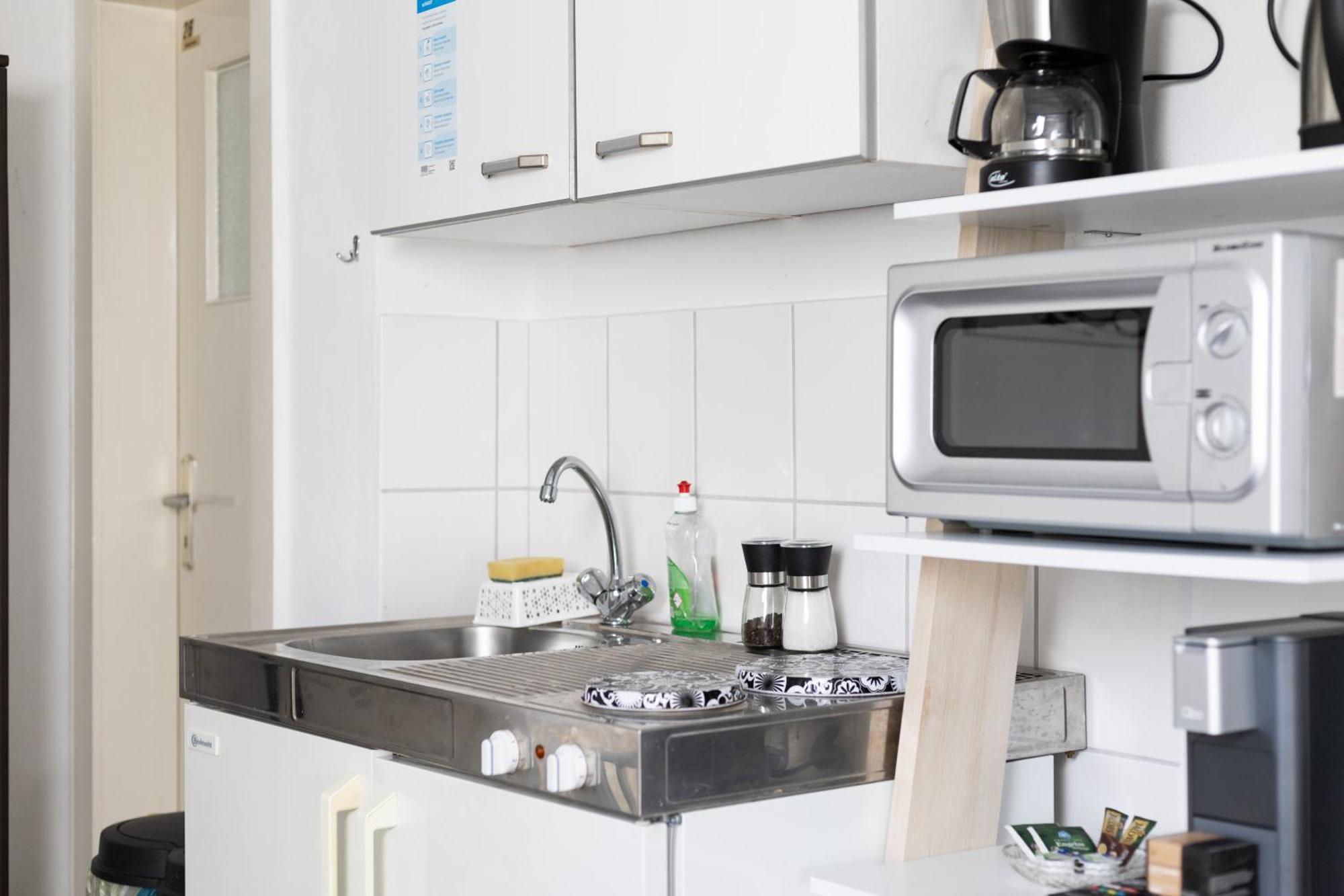 Apartmenthaus Am Waldrand- Kueche - Fruehstueck - Balkon Wildemann Eksteriør bilde