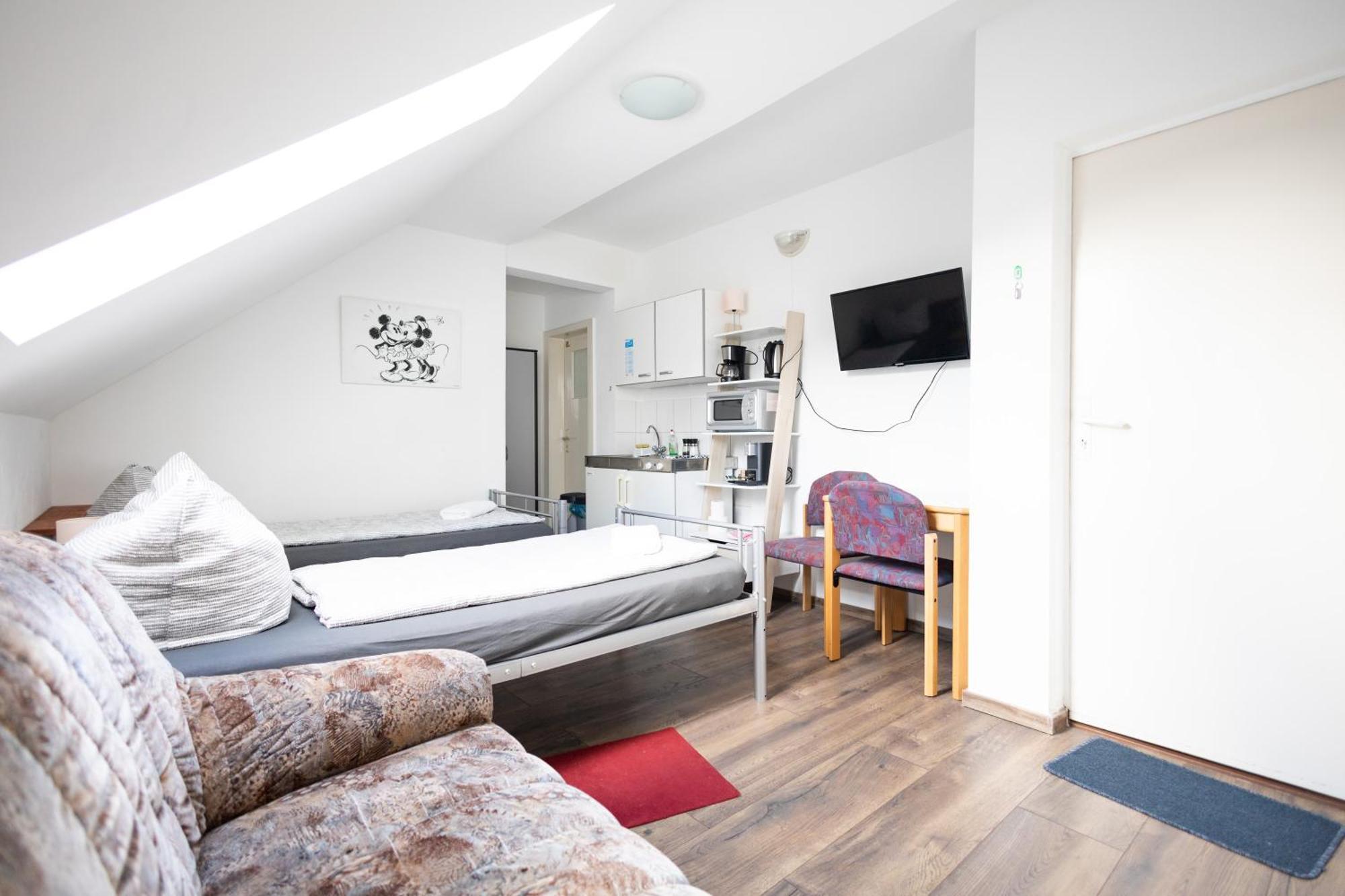 Apartmenthaus Am Waldrand- Kueche - Fruehstueck - Balkon Wildemann Eksteriør bilde