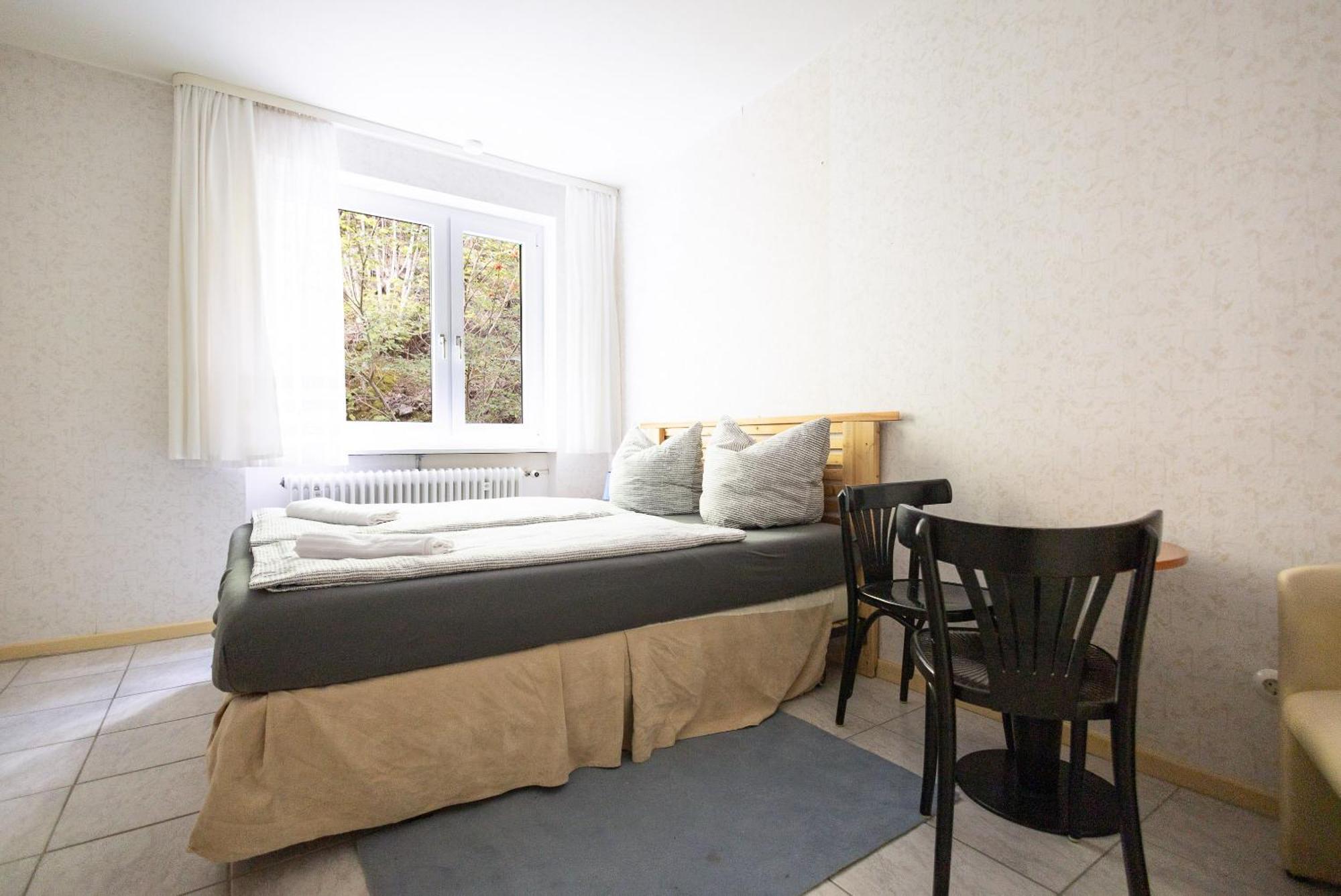 Apartmenthaus Am Waldrand- Kueche - Fruehstueck - Balkon Wildemann Eksteriør bilde