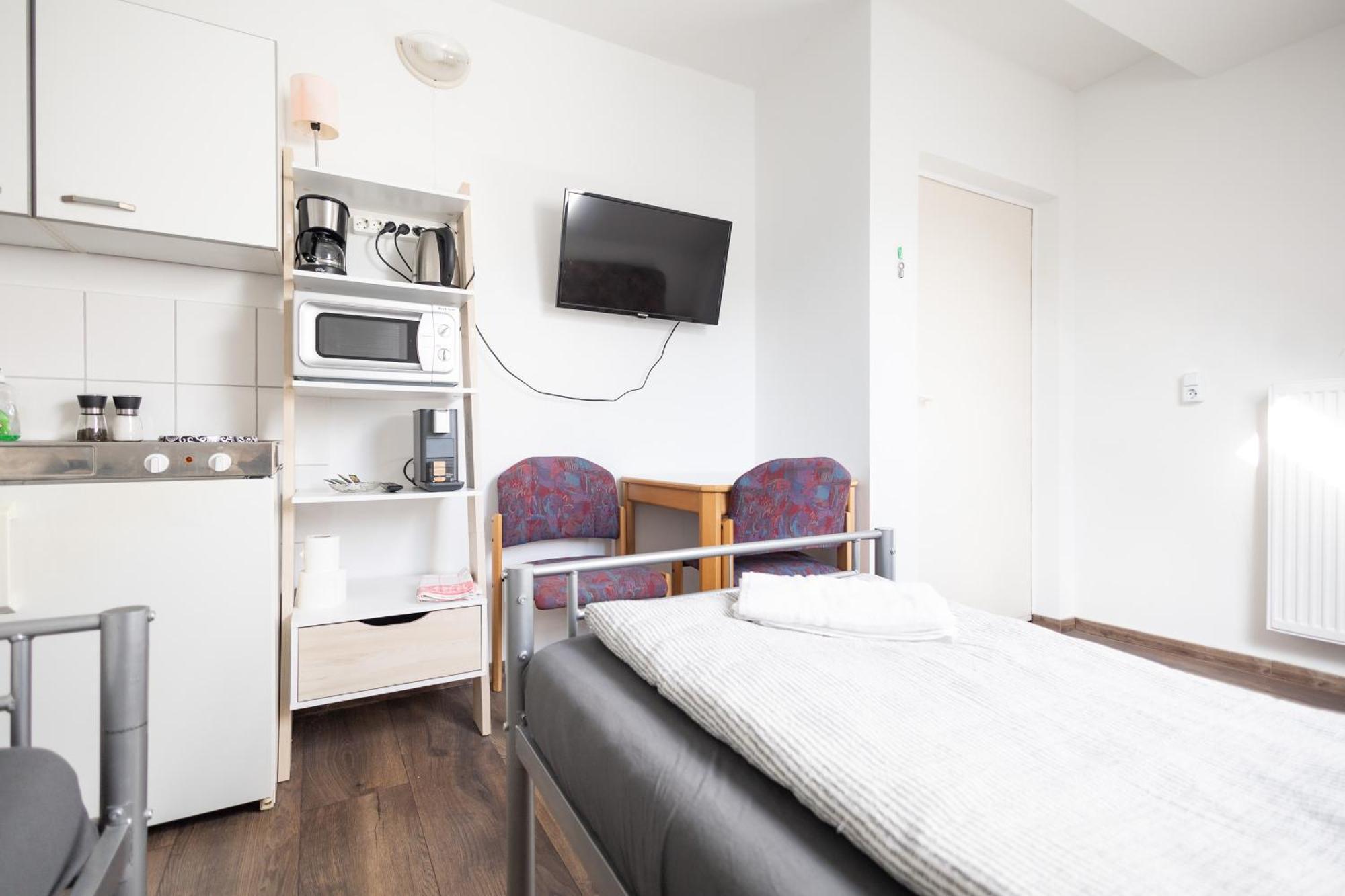 Apartmenthaus Am Waldrand- Kueche - Fruehstueck - Balkon Wildemann Eksteriør bilde