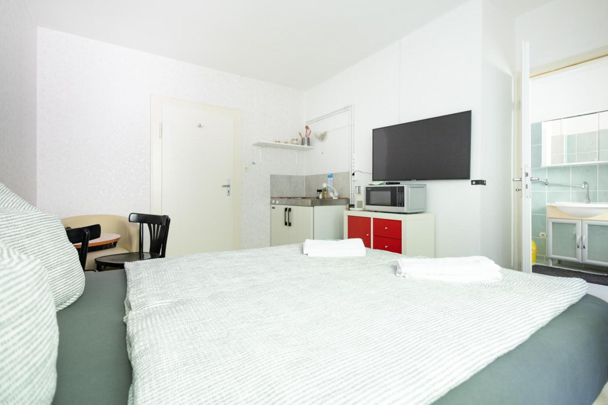 Apartmenthaus Am Waldrand- Kueche - Fruehstueck - Balkon Wildemann Eksteriør bilde