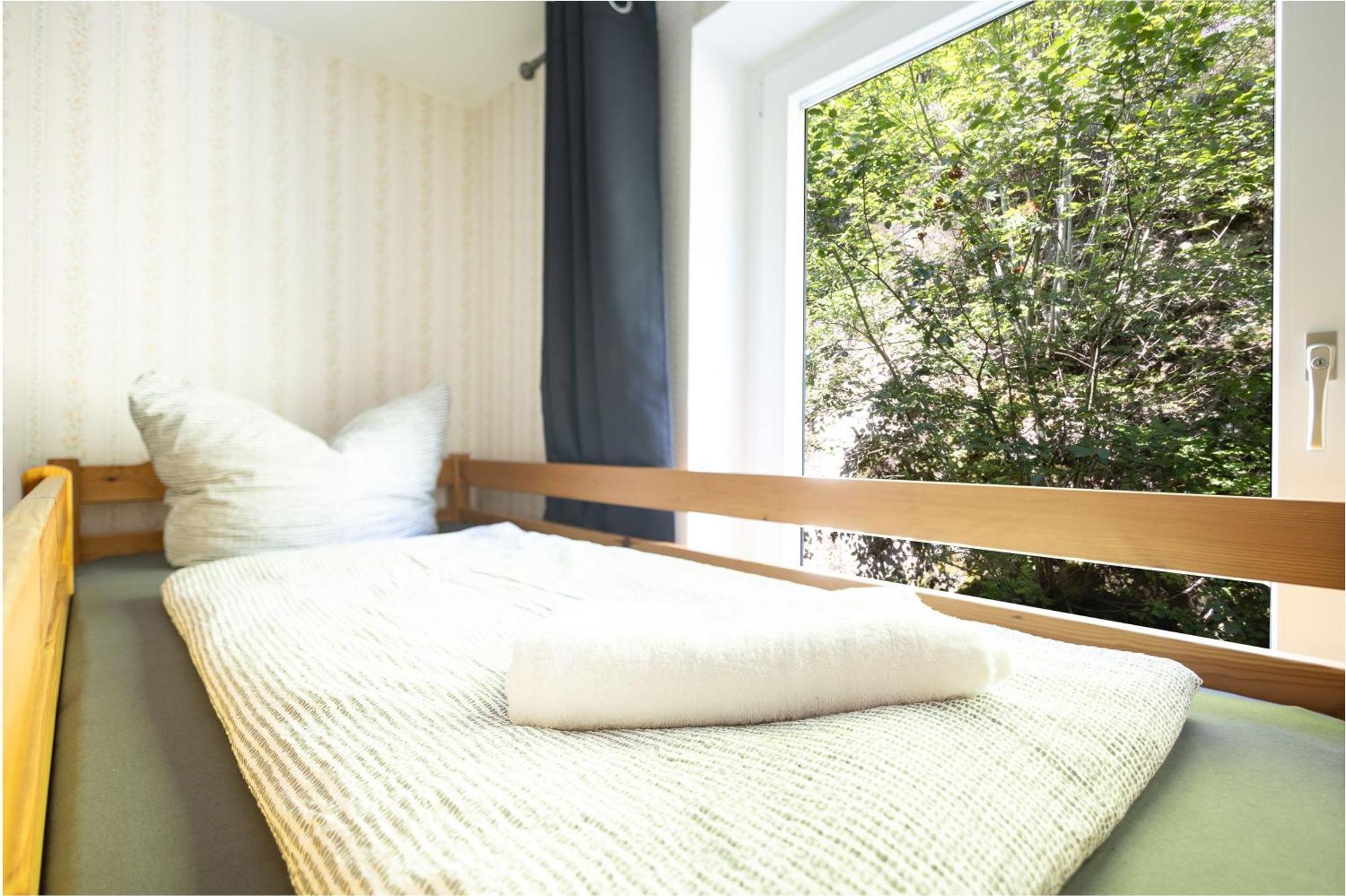 Apartmenthaus Am Waldrand- Kueche - Fruehstueck - Balkon Wildemann Eksteriør bilde