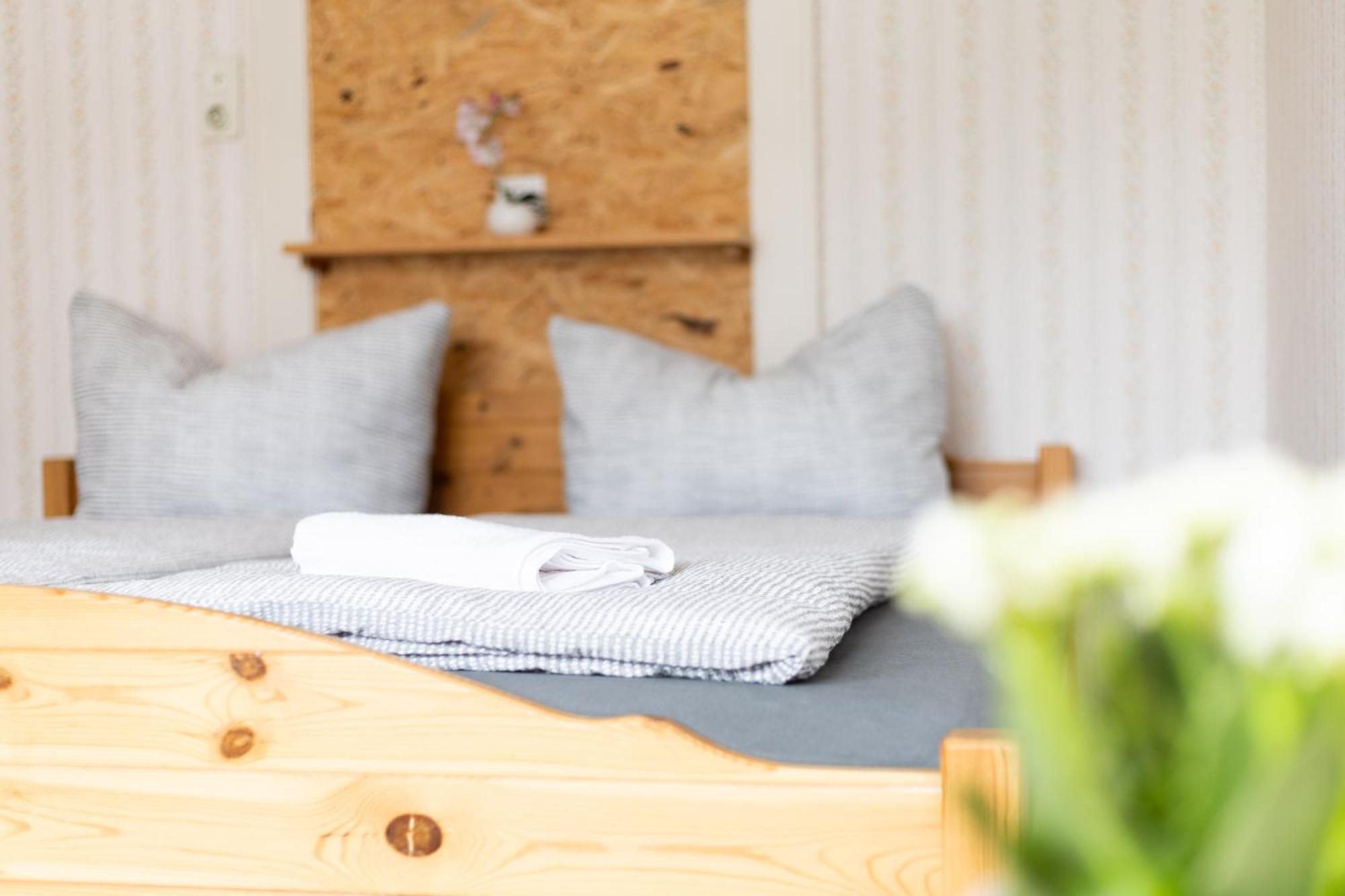 Apartmenthaus Am Waldrand- Kueche - Fruehstueck - Balkon Wildemann Eksteriør bilde