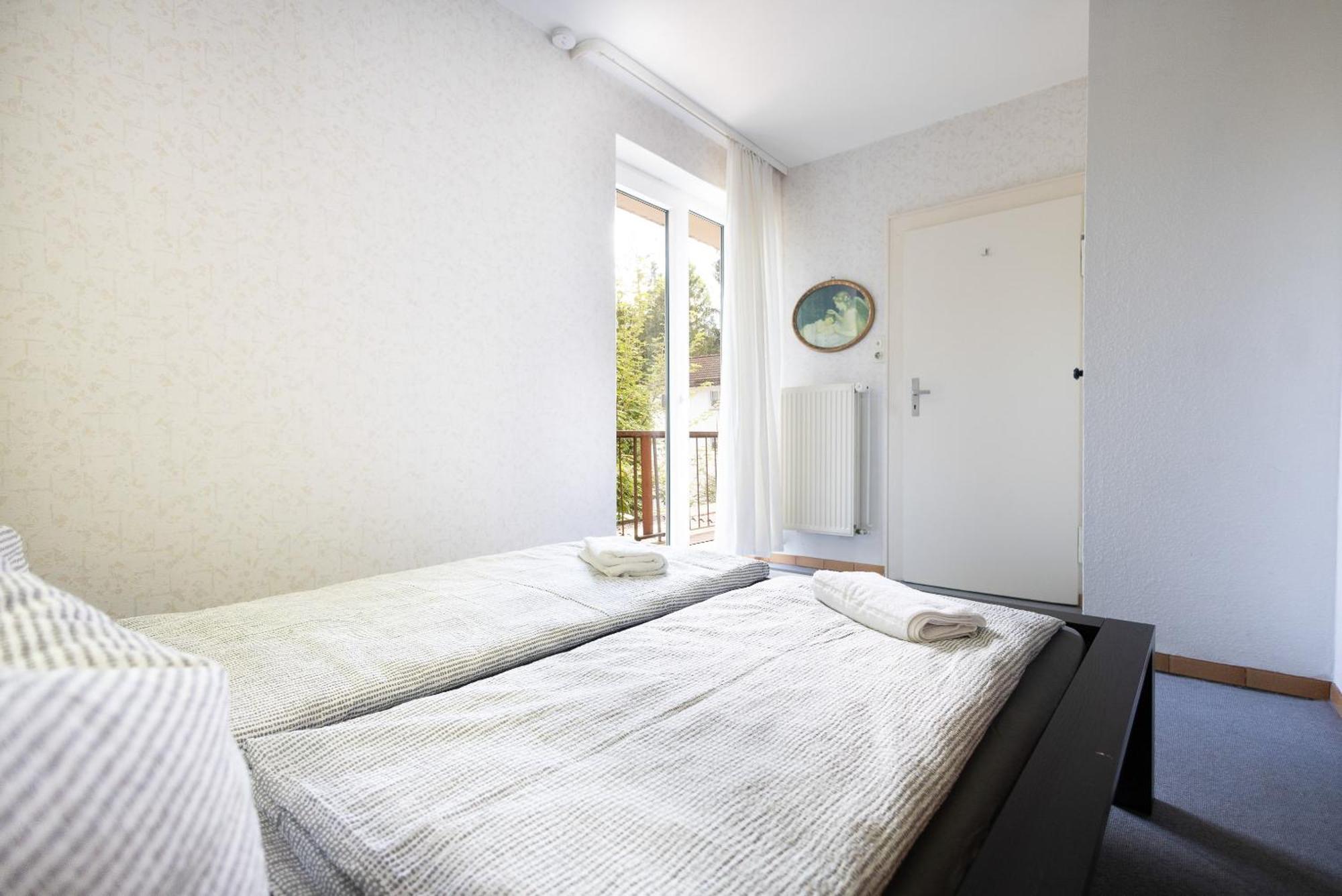 Apartmenthaus Am Waldrand- Kueche - Fruehstueck - Balkon Wildemann Eksteriør bilde