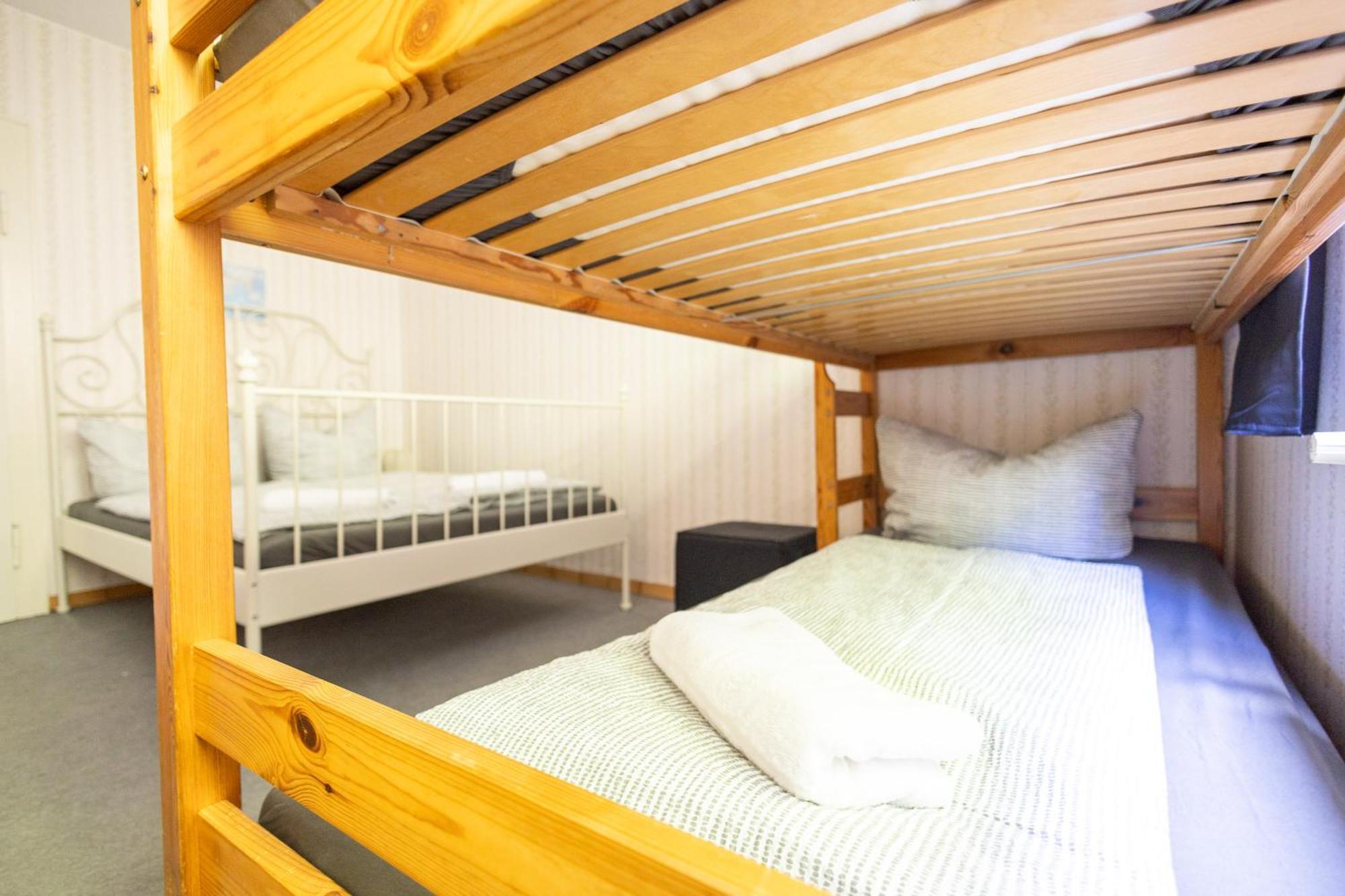 Apartmenthaus Am Waldrand- Kueche - Fruehstueck - Balkon Wildemann Eksteriør bilde