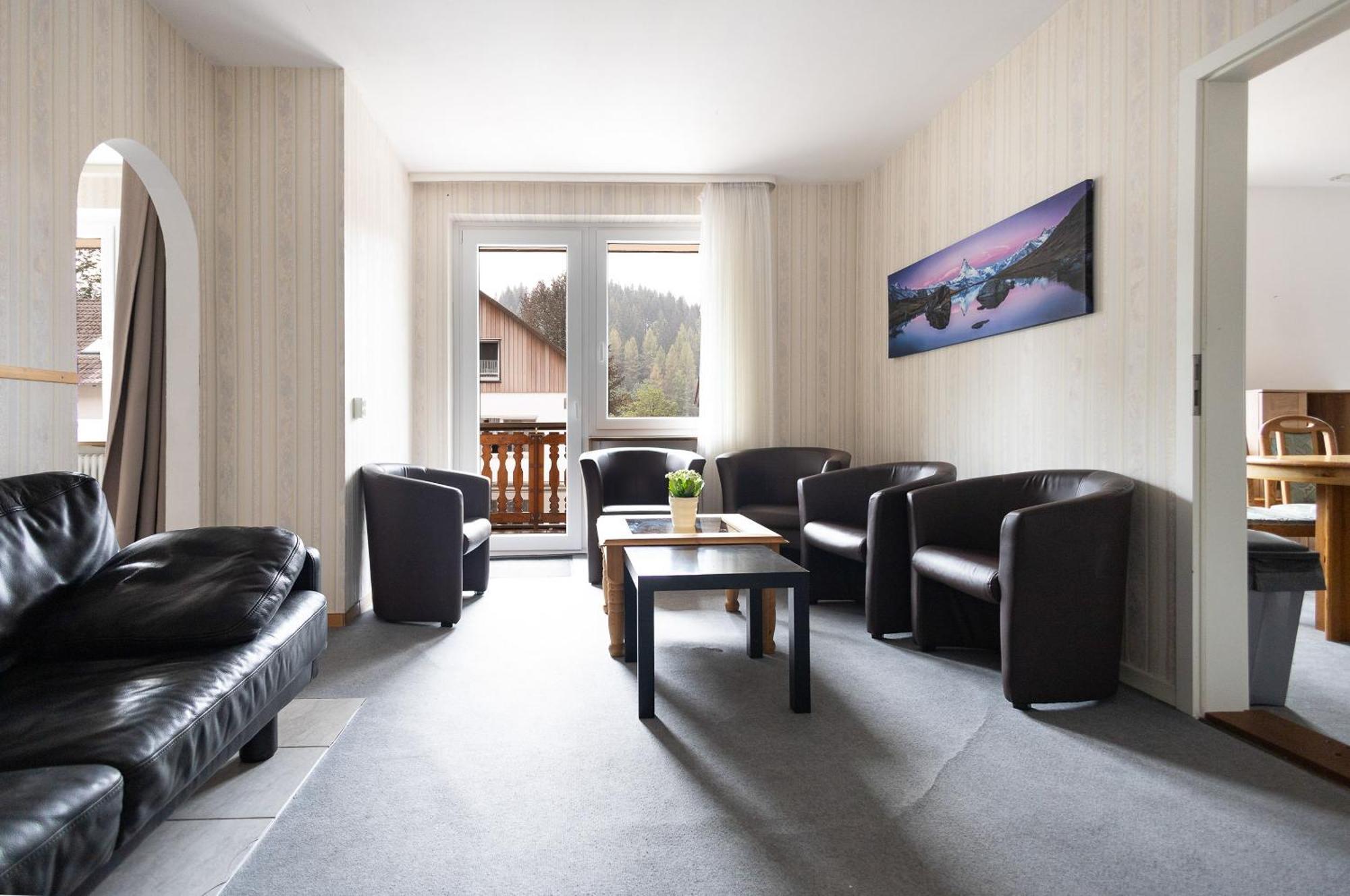 Apartmenthaus Am Waldrand- Kueche - Fruehstueck - Balkon Wildemann Eksteriør bilde
