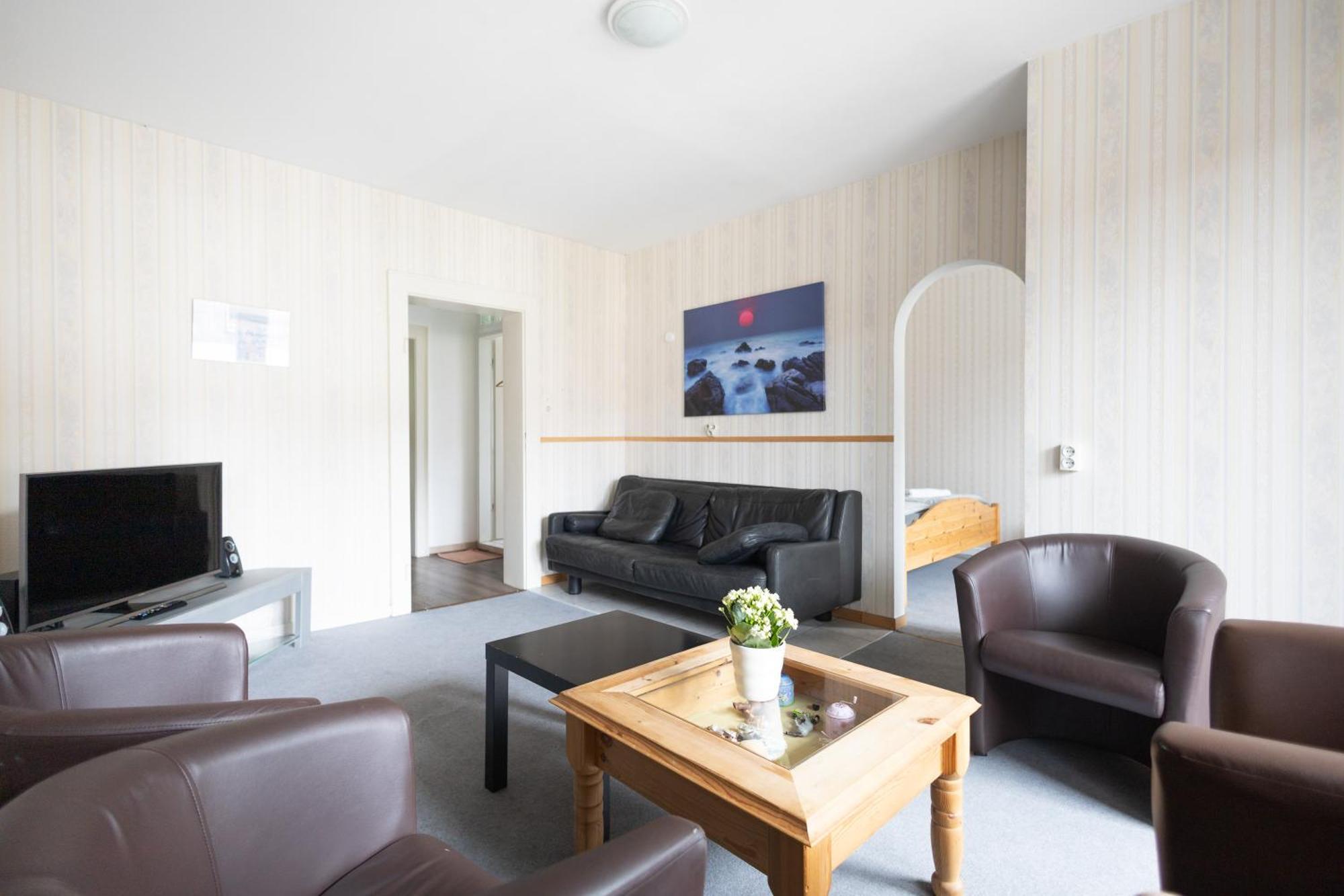 Apartmenthaus Am Waldrand- Kueche - Fruehstueck - Balkon Wildemann Eksteriør bilde