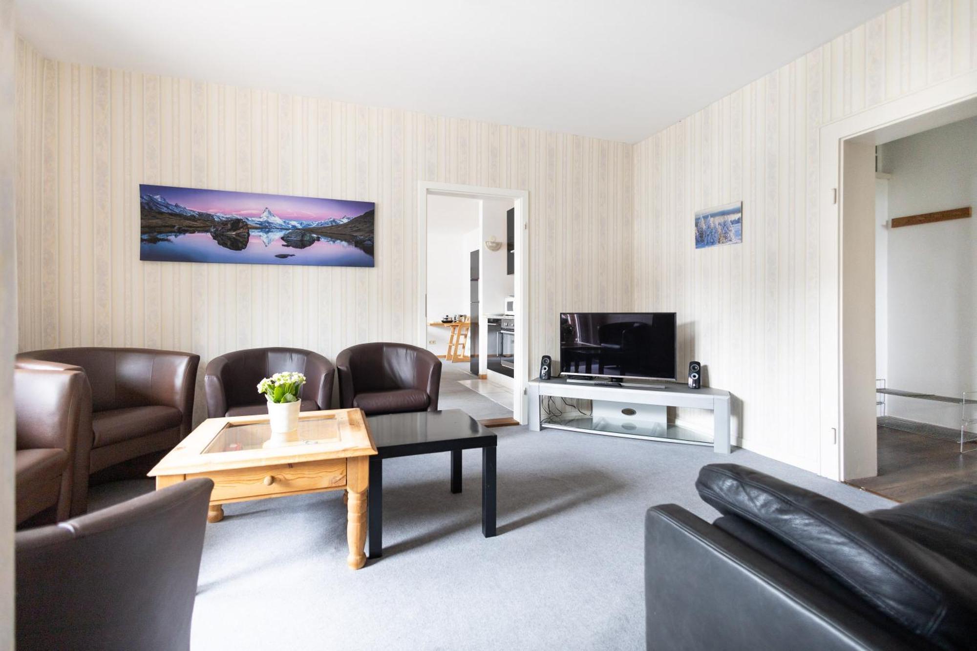 Apartmenthaus Am Waldrand- Kueche - Fruehstueck - Balkon Wildemann Eksteriør bilde