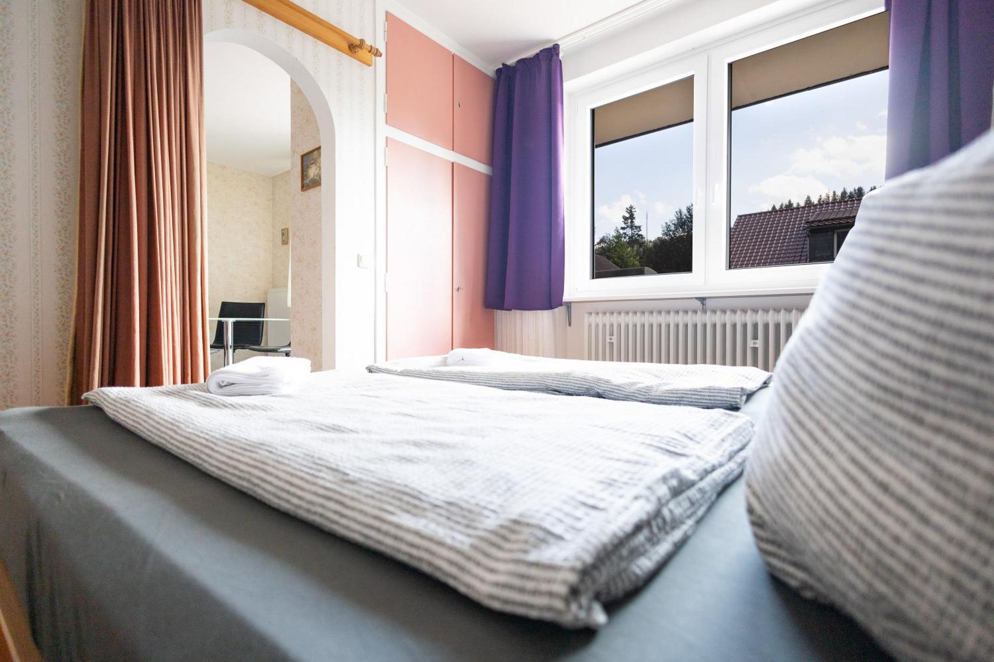 Apartmenthaus Am Waldrand- Kueche - Fruehstueck - Balkon Wildemann Eksteriør bilde