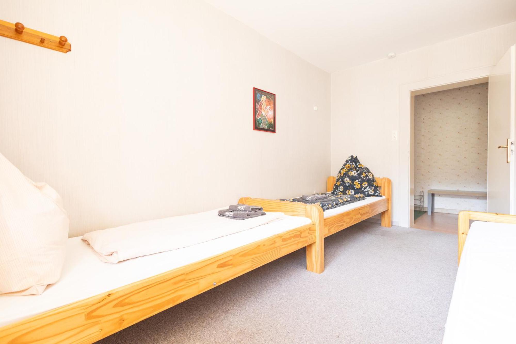Apartmenthaus Am Waldrand- Kueche - Fruehstueck - Balkon Wildemann Eksteriør bilde