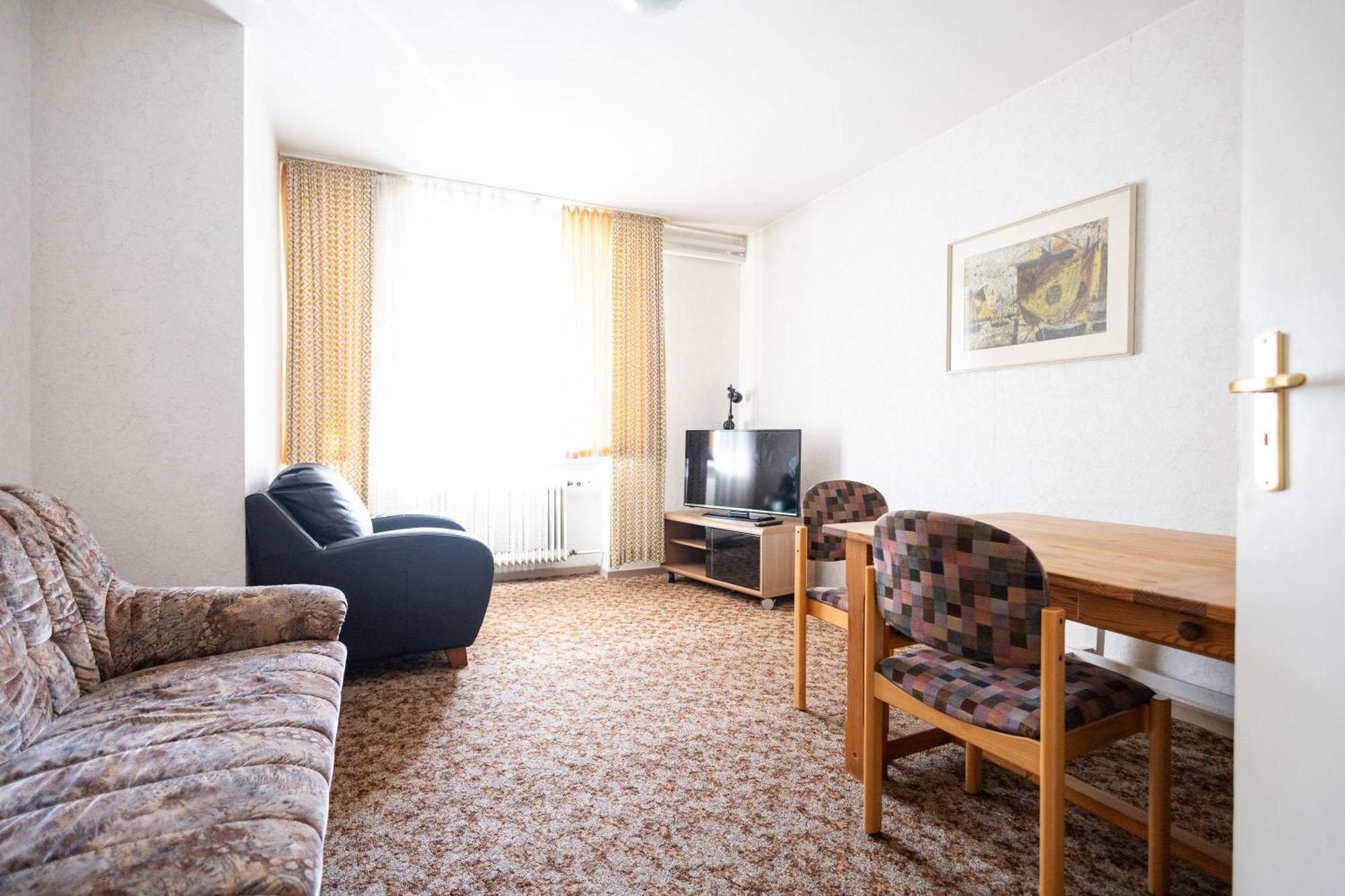 Apartmenthaus Am Waldrand- Kueche - Fruehstueck - Balkon Wildemann Eksteriør bilde