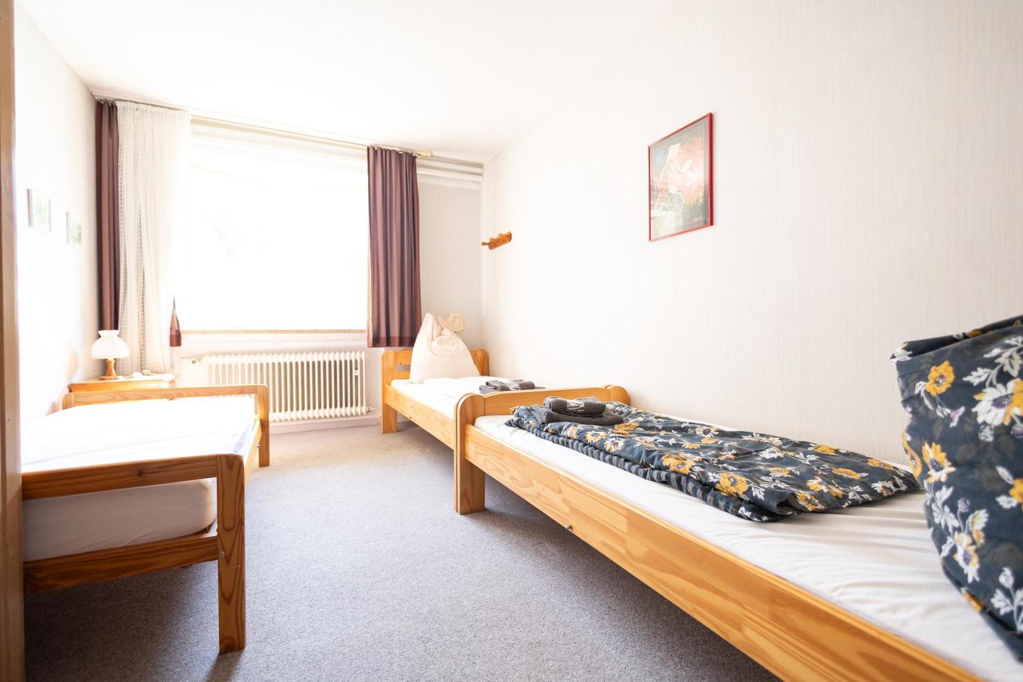 Apartmenthaus Am Waldrand- Kueche - Fruehstueck - Balkon Wildemann Eksteriør bilde