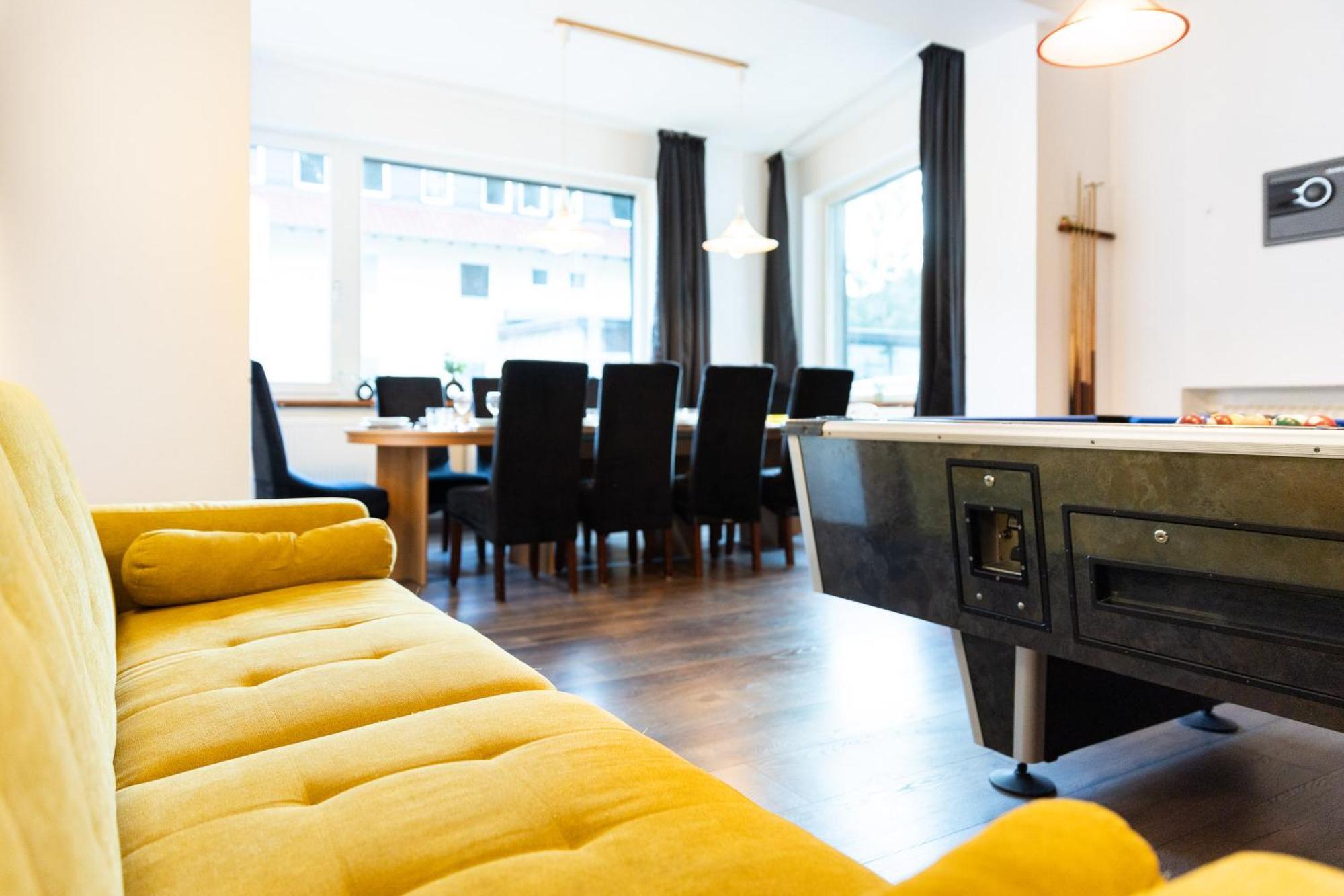Apartmenthaus Am Waldrand- Kueche - Fruehstueck - Balkon Wildemann Eksteriør bilde