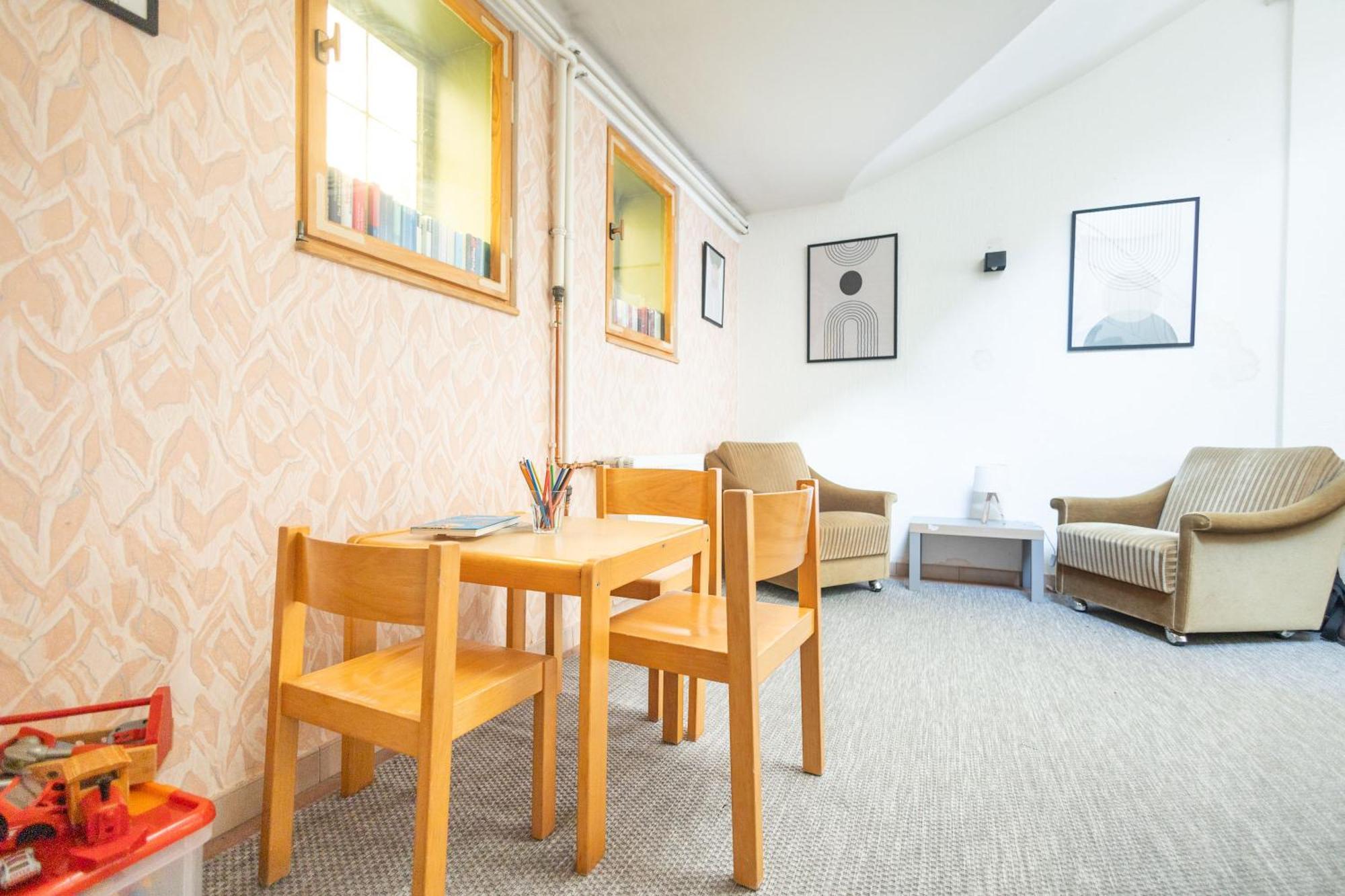Apartmenthaus Am Waldrand- Kueche - Fruehstueck - Balkon Wildemann Eksteriør bilde